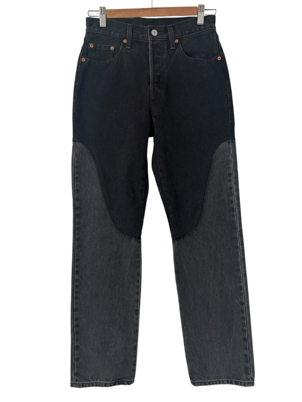 Levi's Women's 501 Original Chaps - Off to the Ranch - Picture 2 of 4